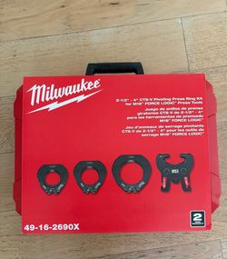 Milwaukee press ring kit