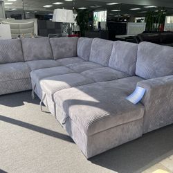 Pre Black Friday Sales✅Pull Out Sleeper Sectionals In Stock Now 30-70% Off Amazing Deals 🚨