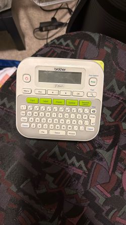 Brother P Touch Printer