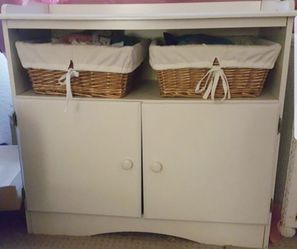 Changing Table Cabinet