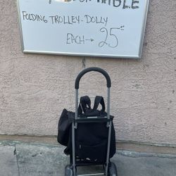 Shopping Bag With Wheels