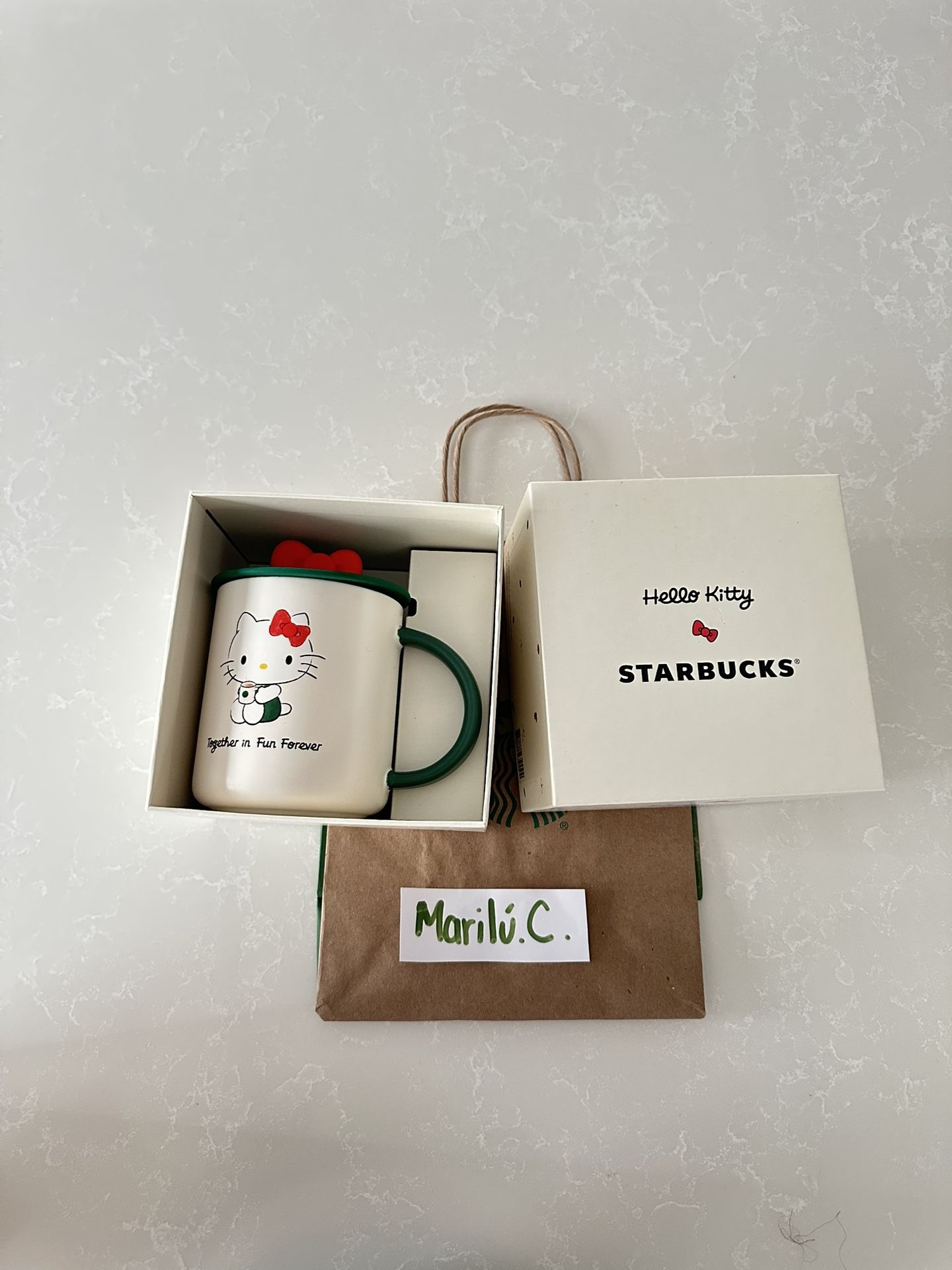New Starbucks X Hello Kitty 2025 Mug