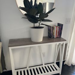 Entryway Console Table 