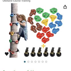 Newtion Tree Climbing Holds