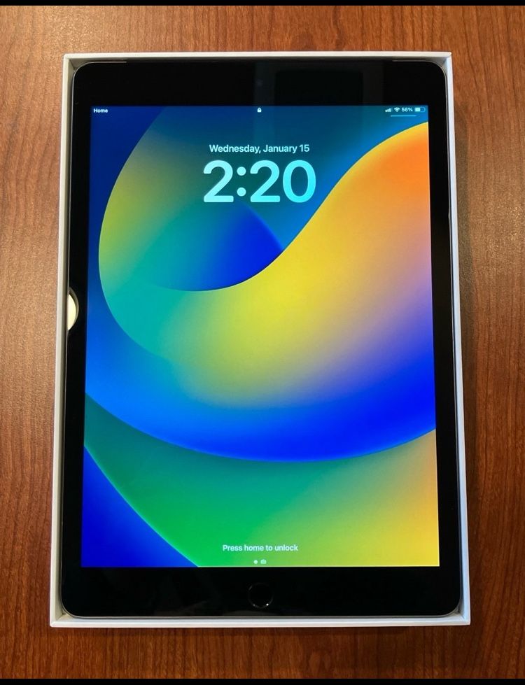 iPad 9th Generation 64gb - WiFi + Cellular - Space Grey