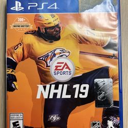 NHL 19 for PlayStation 4