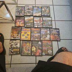 17 Juegos Pz2  .muy  buenos. 85 Por Todos