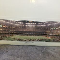 Super Bowl XXXI Panorama print