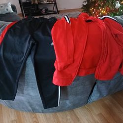 Adidas Sweat Pant /matching Jacket