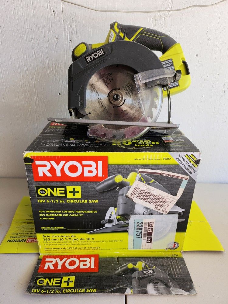 Ryobi Circular Saw Tool 