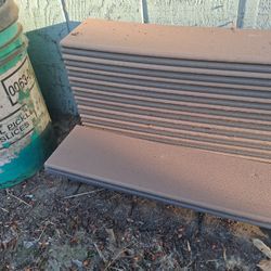 Composite wood. 20 Pieces