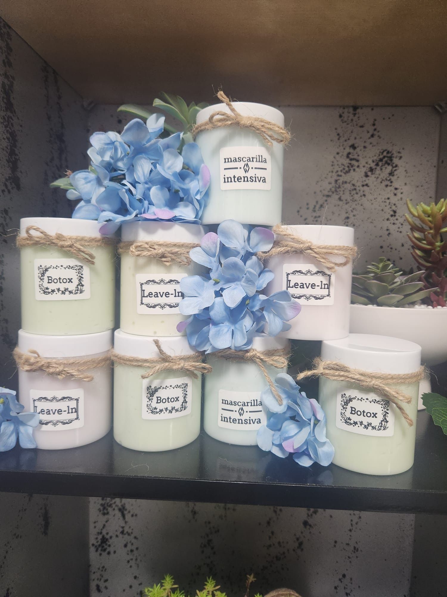 Hydration, Shine, & Growth – All in One Hair Mask! Handmade hair mask