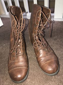Target lace up boots