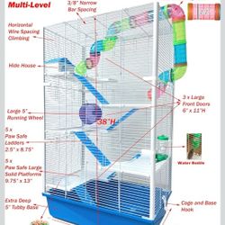 Hamsters Cage $35