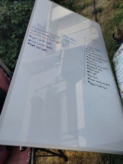 Large Whiteboards