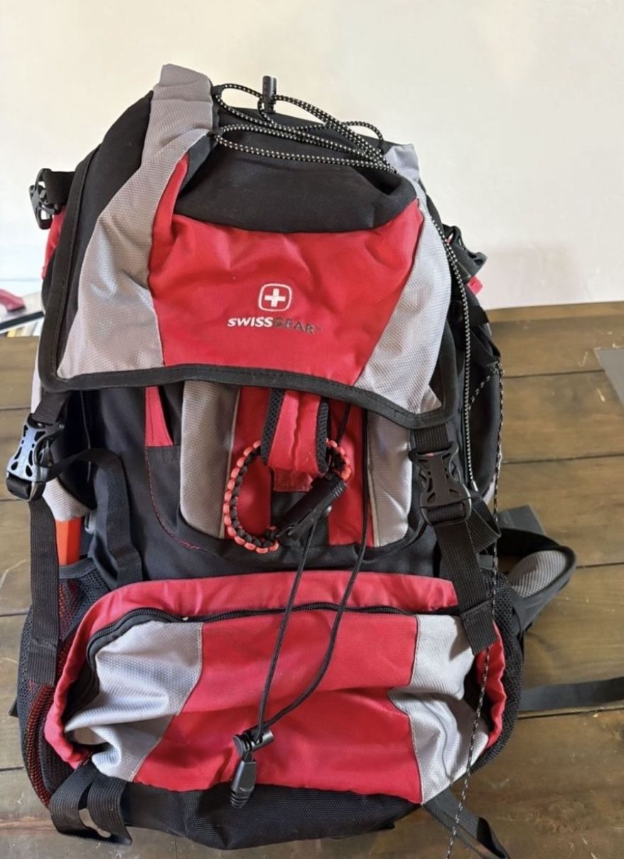 Swiss Gear Backpacking Pack