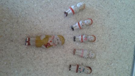Ceramic dolls