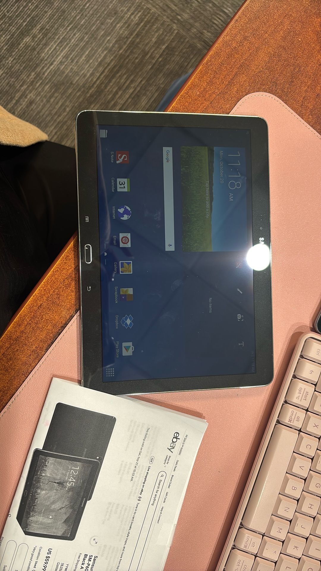 Samsung galaxy Note 10.1