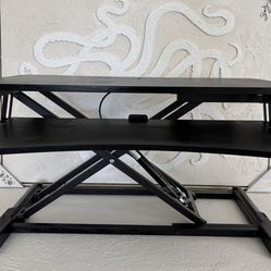 Vivo Adjustable Standing Desk Converter Like New