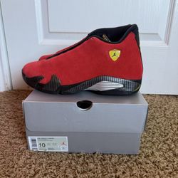 Jordan 14 Ferrari  Brand new DS Size -10