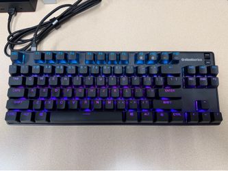 Steelseries Apex 9 TKL gaming keyboard