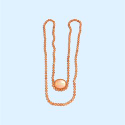 Sunstone Necklace (60 Inches) 