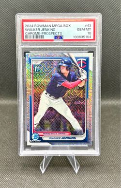 Walker Jenkins 1st Bowman Mojo PSA 10