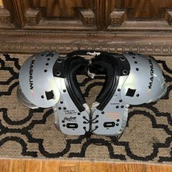 Youth football shoulder pads