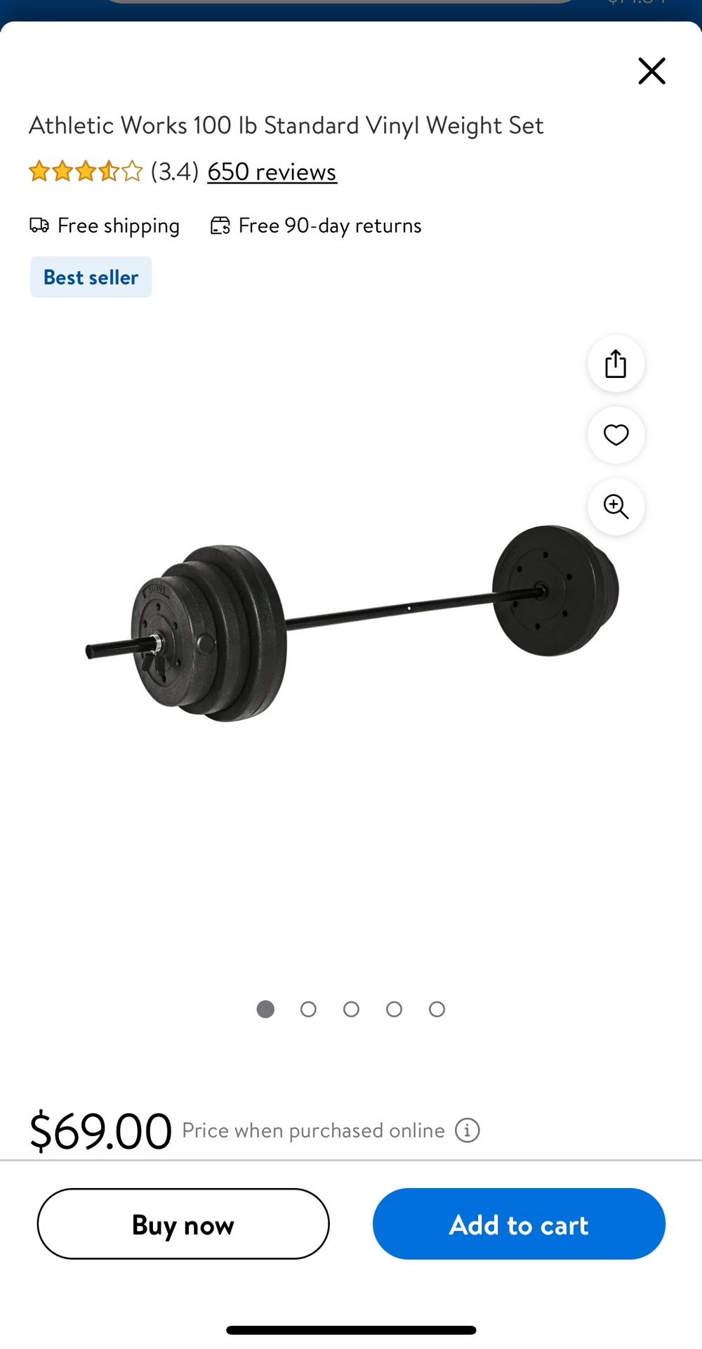 Barbell Set 
