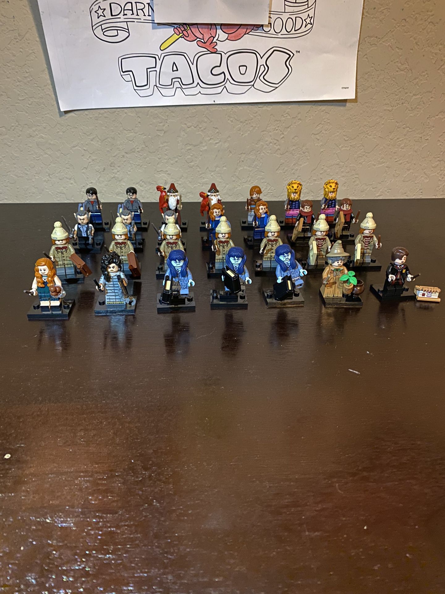 Lego Harry Potter (28) Mini-Figures *Limited Edition*