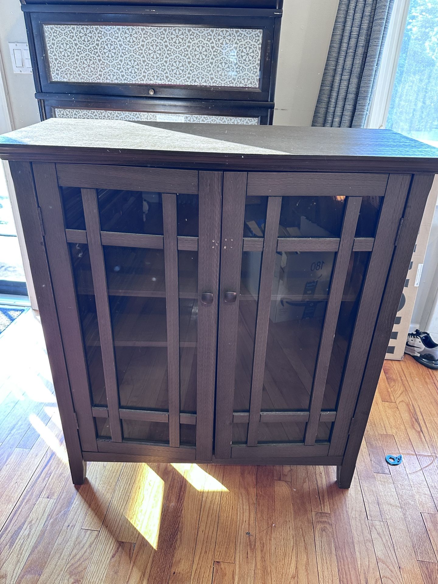 Green Storage Cabinet