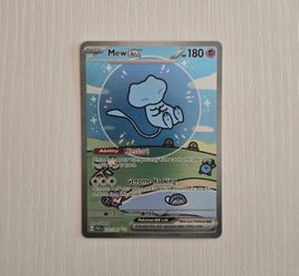 Pokémon Mew Ex Card