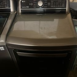 Broken LG Dryer