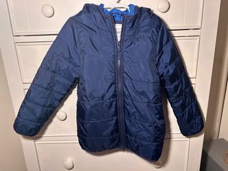 Carters Size 6 Boy Puffer Jacket
