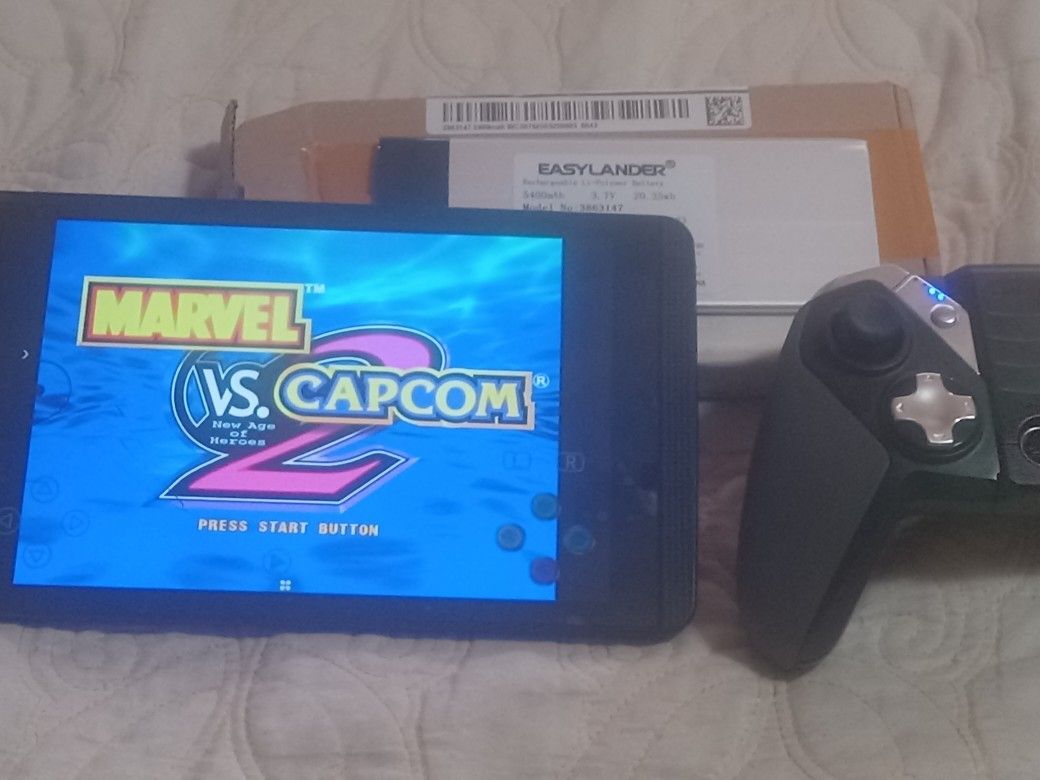 Nvidia Shield K1 Tablet With Gamesir Controller