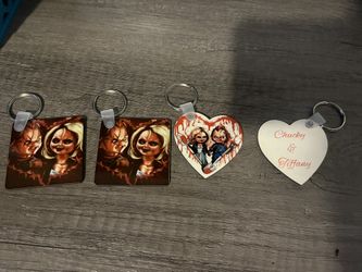 Chucky And Tiffany Lovers