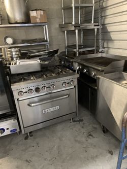 Restaurant equipment