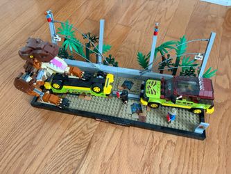 Lego Jurassic Park
