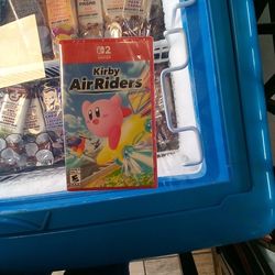 Kirby air riders
