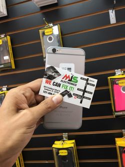 IPHONE 6 32GB UNLOCKED