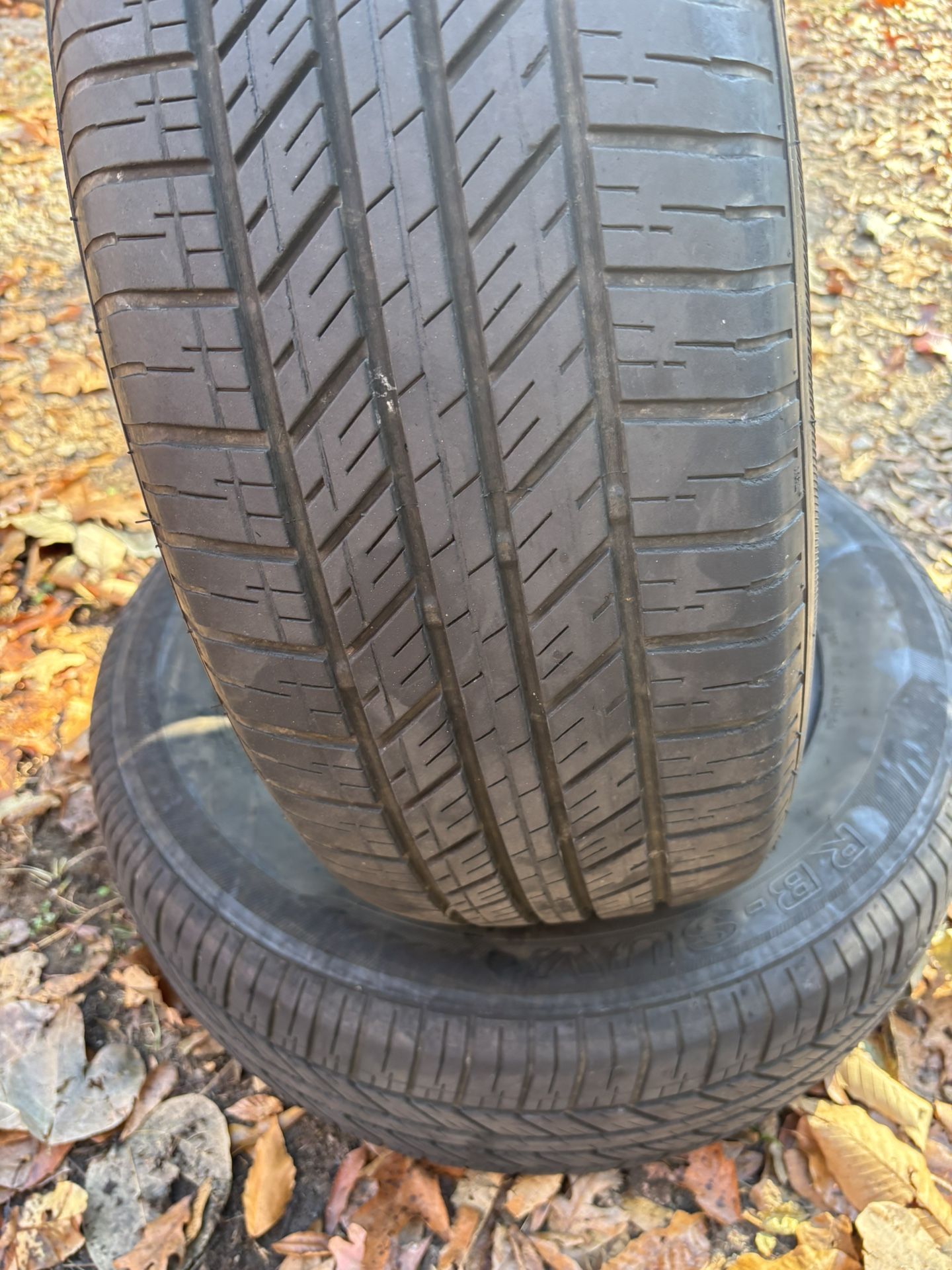 Set Of Ironman Tires