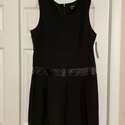 Brand New Sharagano Black Dress - Size 14