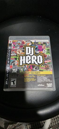 DJ Hero PS3