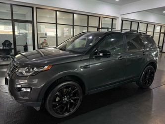 2019 Land Rover Discovery Sport