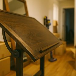 Vintage Adjustable Drafting Table – Need Gone ASAP


