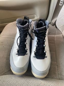 Air Jordan 9 Barons White/Black – Must Sell Today — Size 12