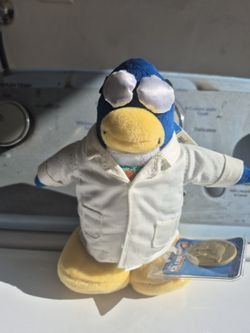 Disney Club Penguin Plush