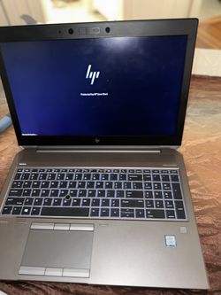 Hp Zbook Laptop