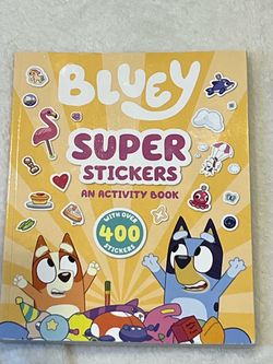 Bluey super sticker and activity book