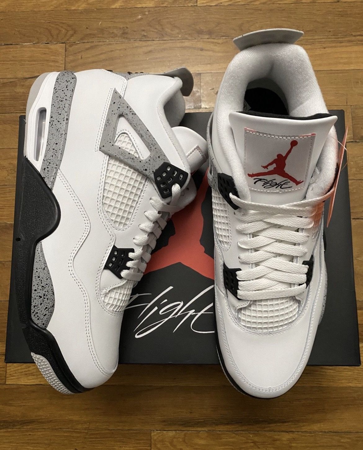 Air Jordan 4 Retro OG 'White Cement' 2025